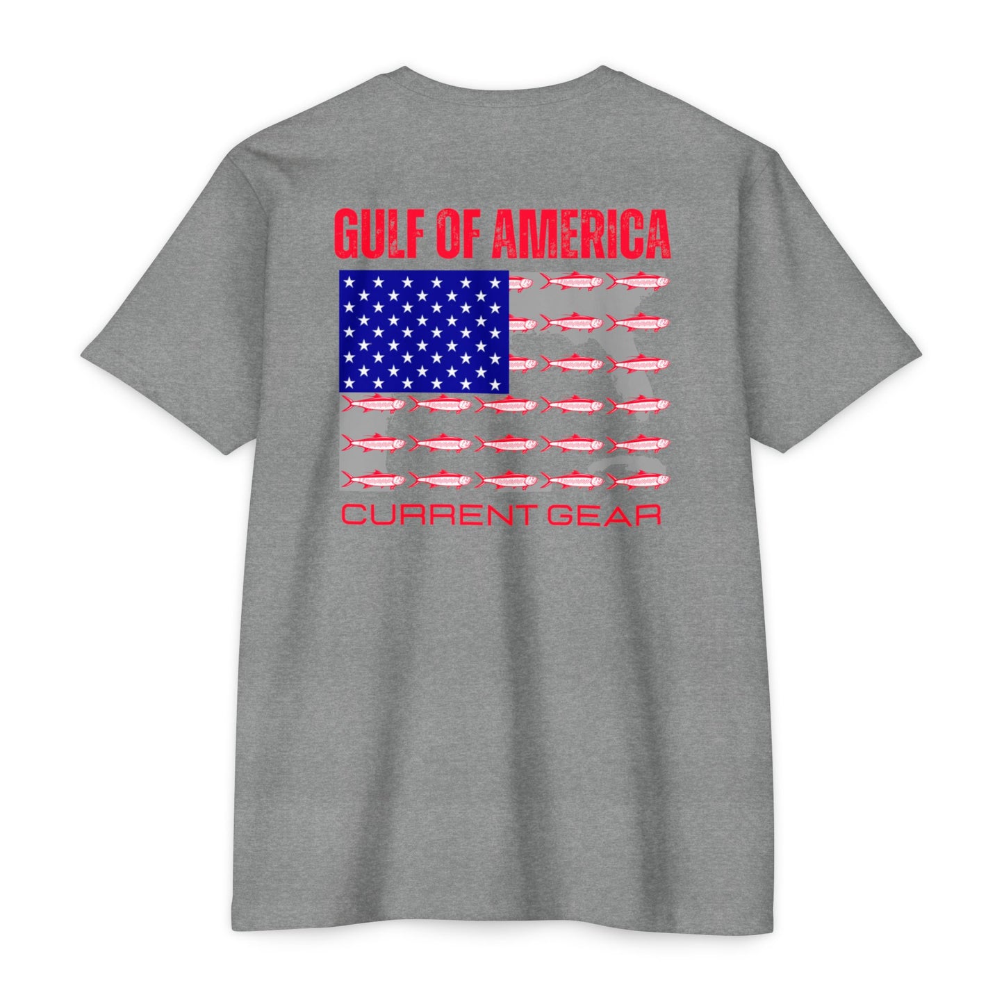Men's Tarpon Gulf of America T-Shirt Short Sleeve