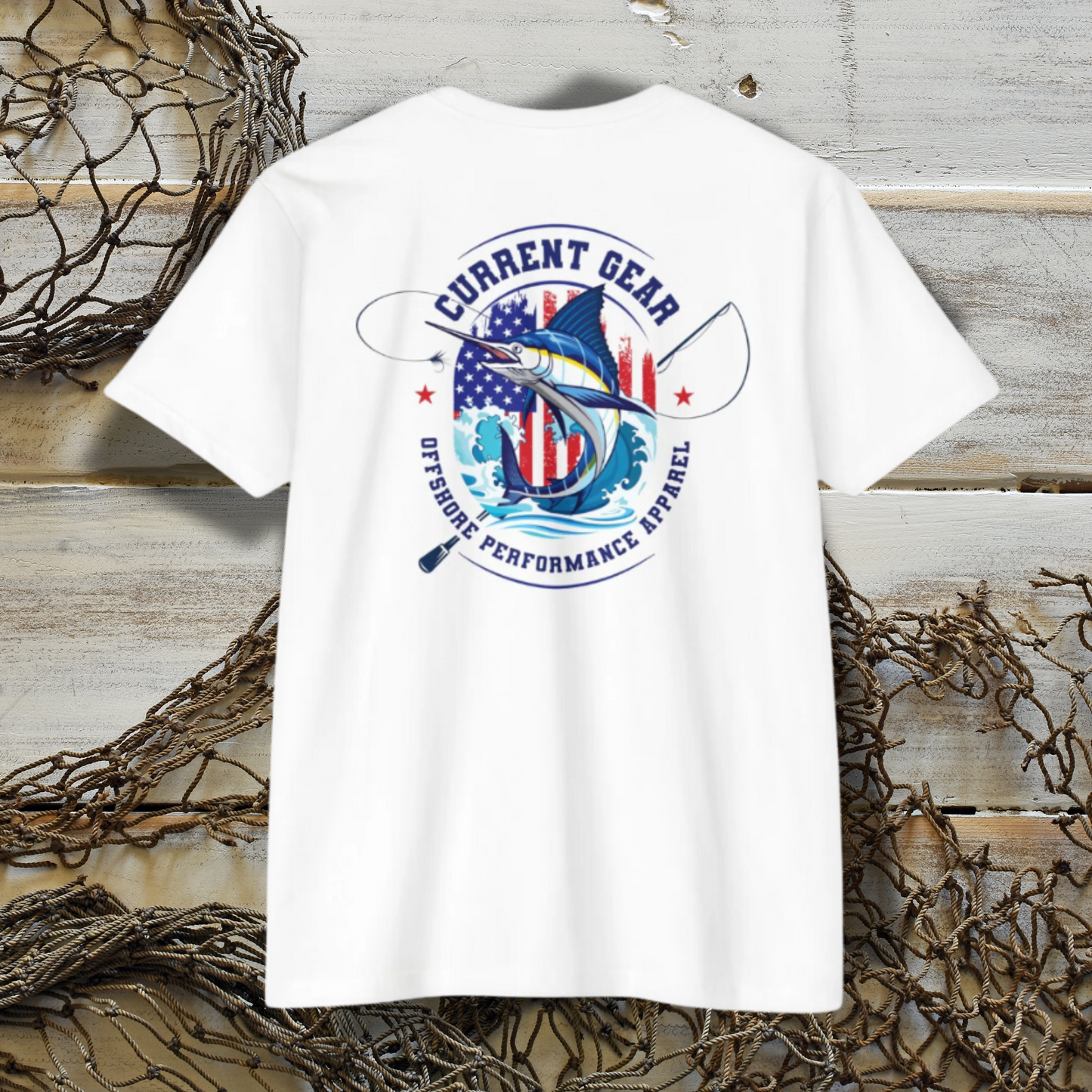 Men's American Marlin Short Sleeve