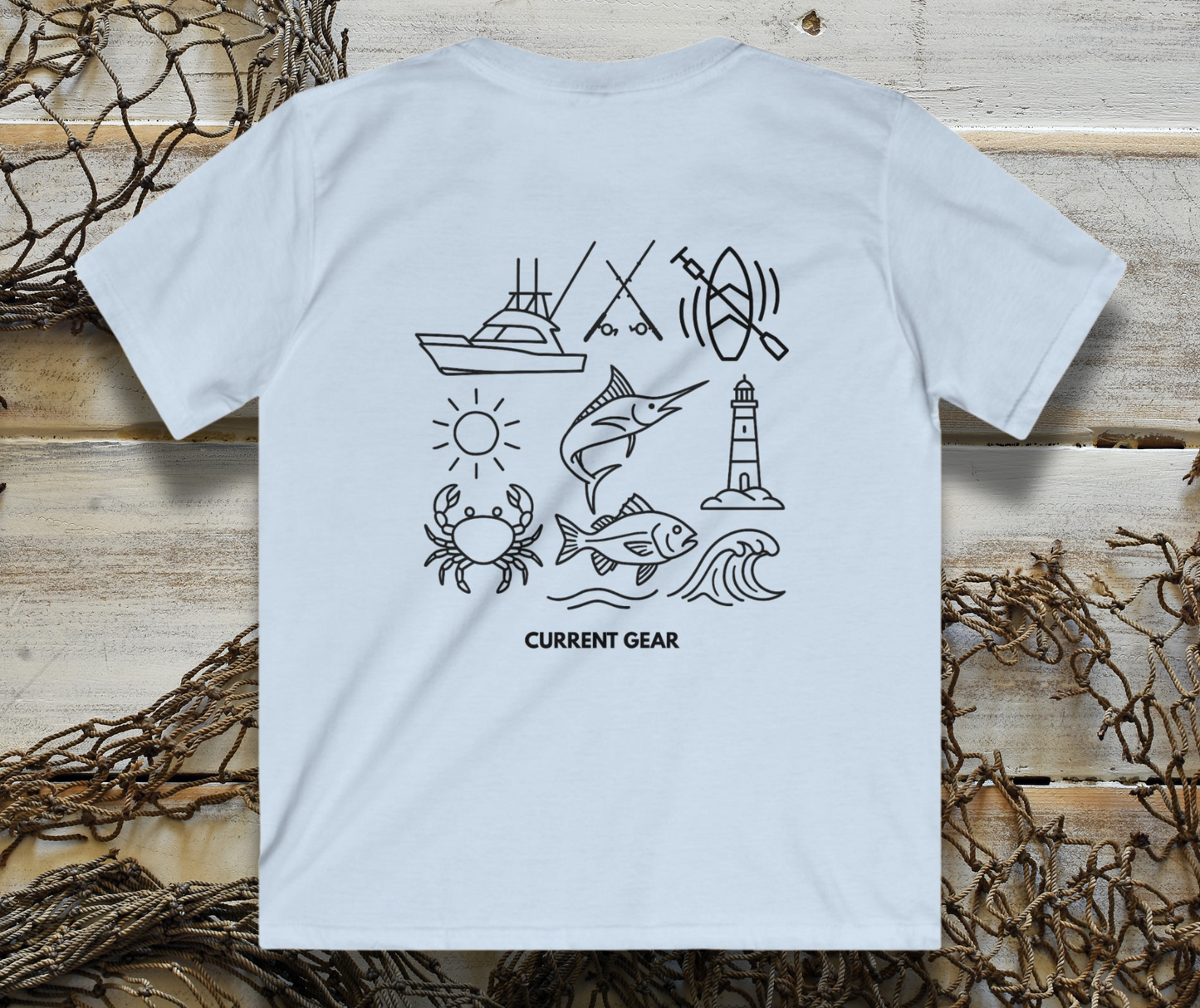 Kids Summer Days Short Sleeve Tee