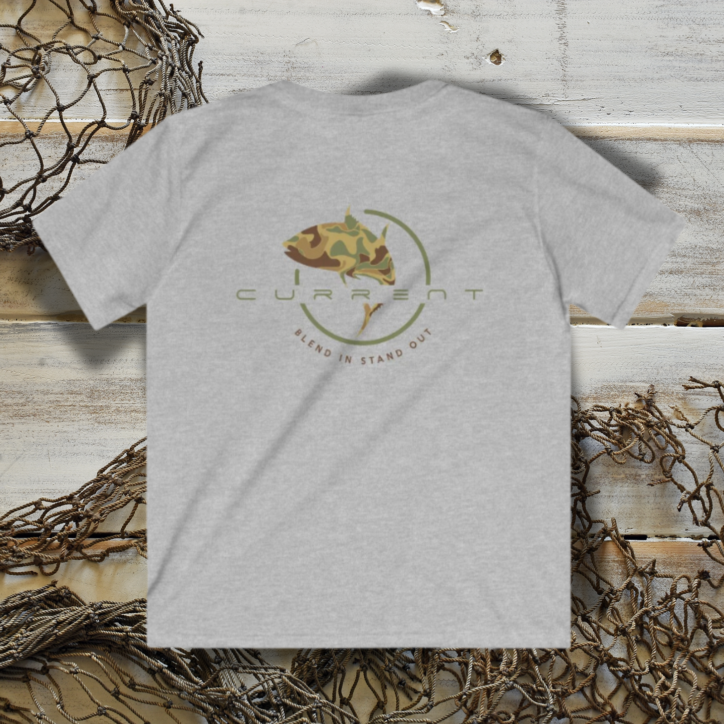Kid's Camo Tuna Tee