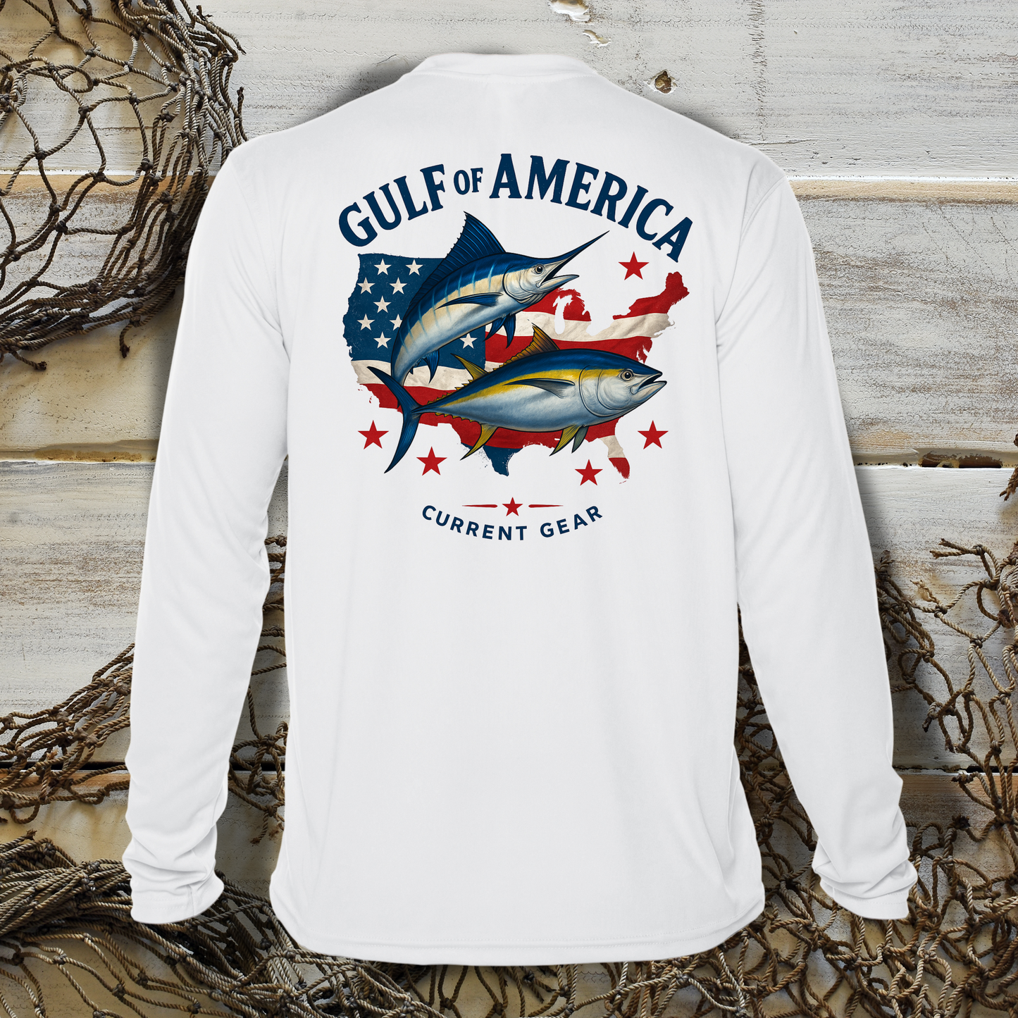 Men's Gulf of America II UPF Performance Shirt
