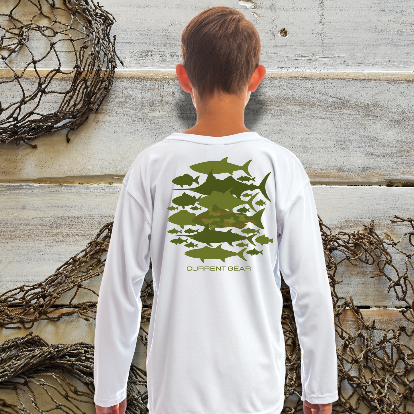 Kids Offshore Mission UPF 50 Performance Shirt