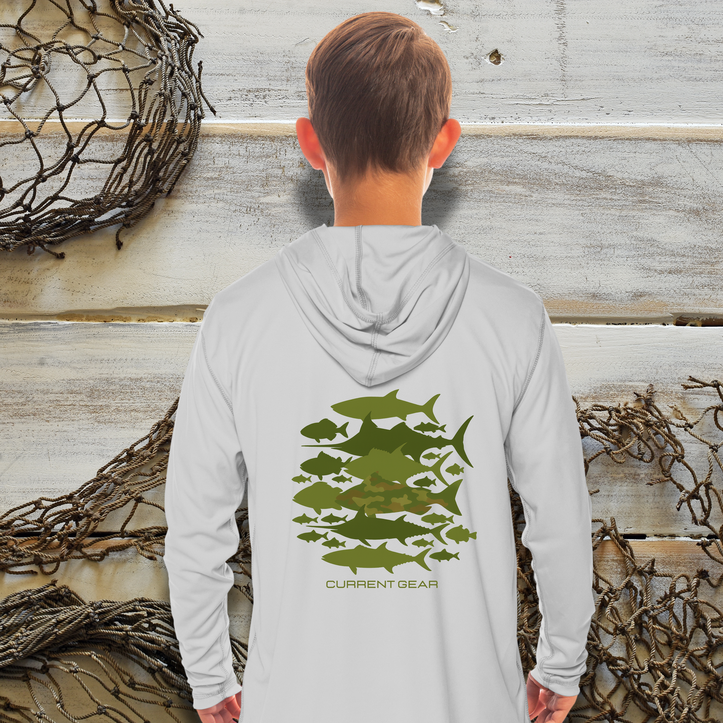 Kids Offshore Mission UPF 50 Performance Shirt