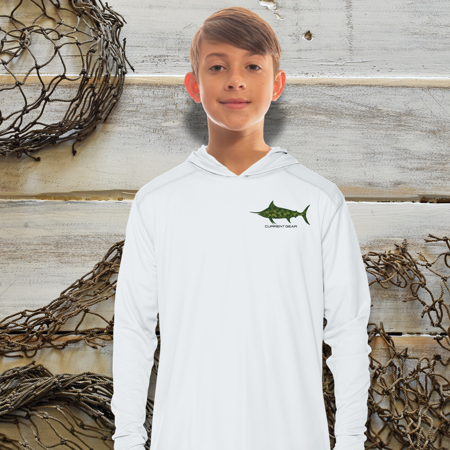 Kids Offshore Mission UPF 50 Performance Shirt