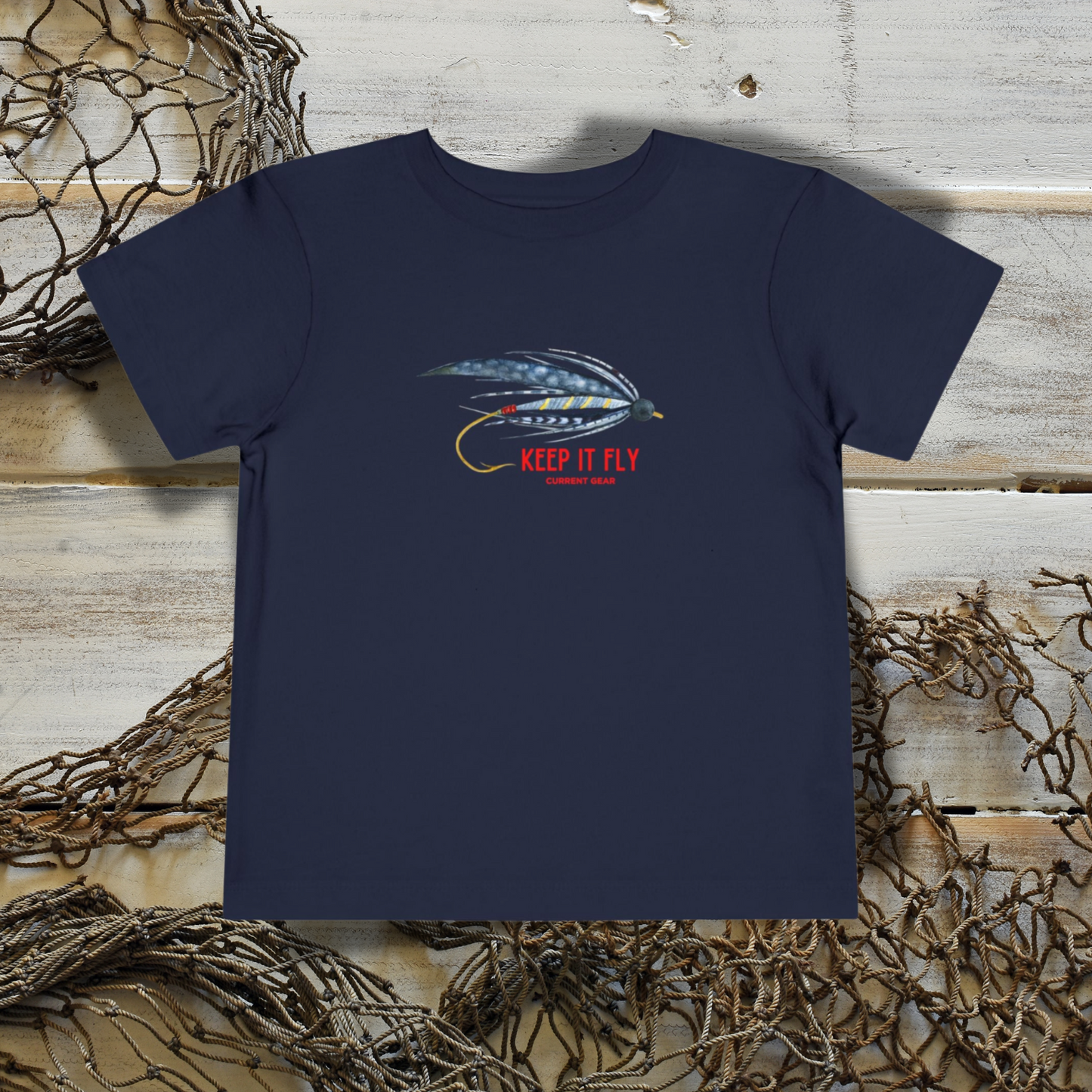 Toddler Keep It Fly Short Sleeve Tee