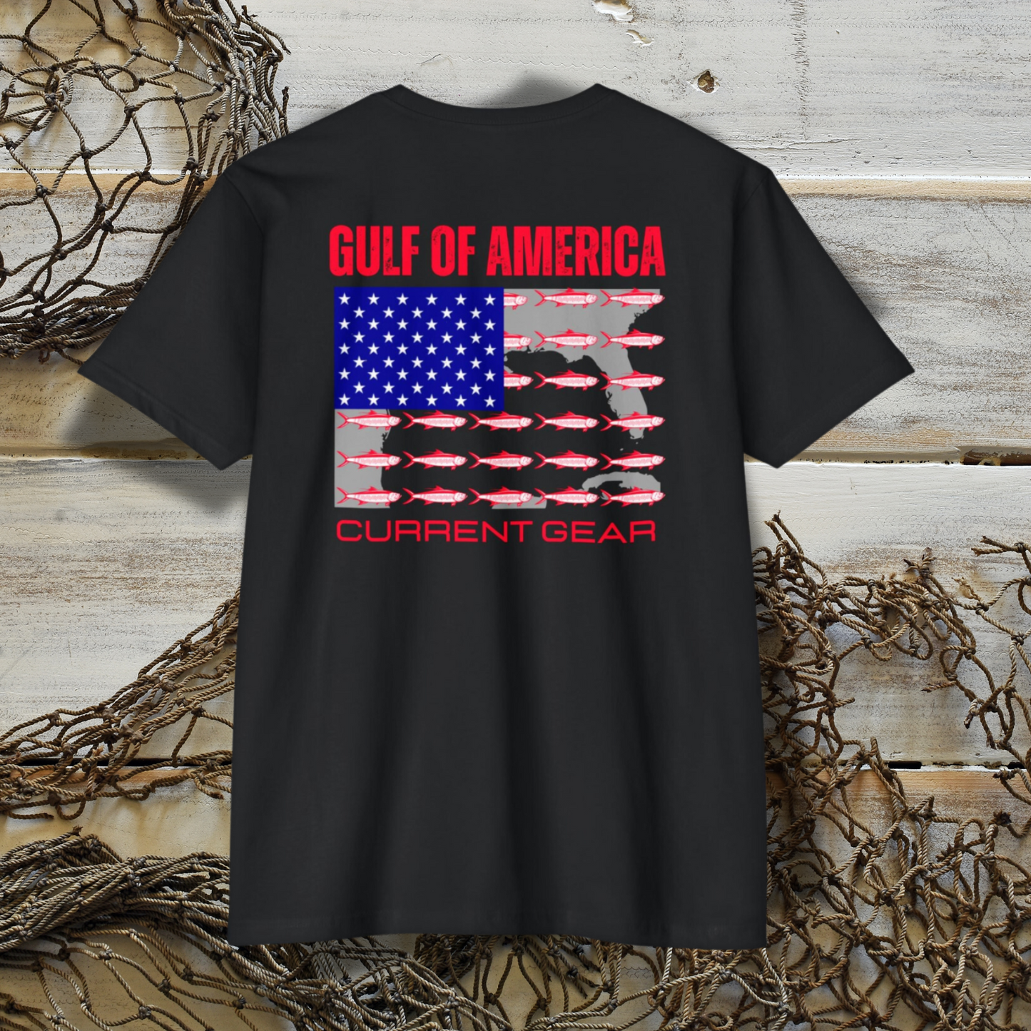 Men's Tarpon Gulf of America T-Shirt Short Sleeve