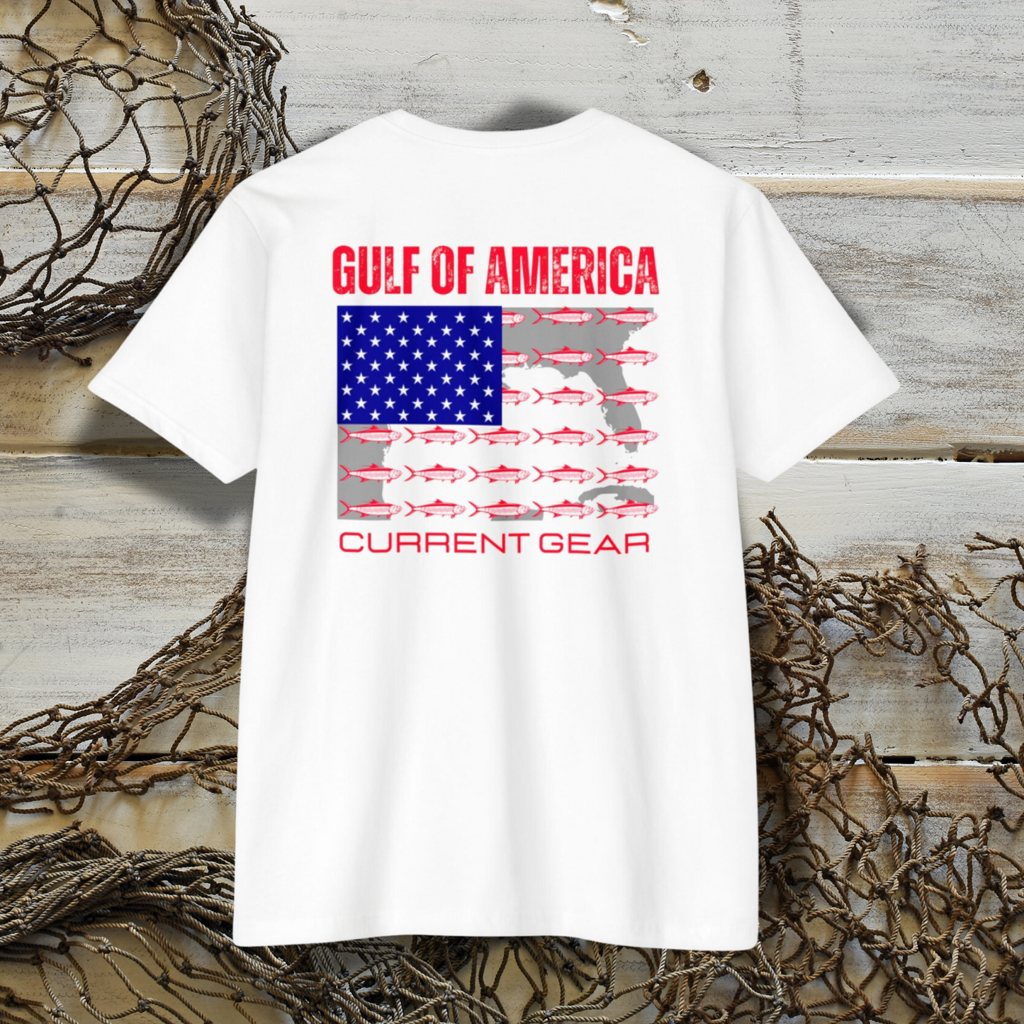 Men's Tarpon Gulf of America T-Shirt Short Sleeve