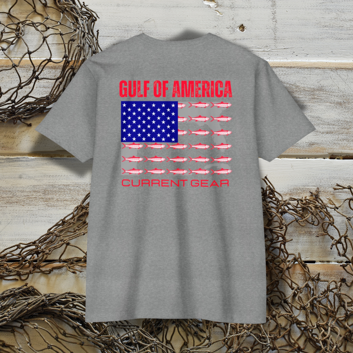 Men's Tarpon Gulf of America T-Shirt Short Sleeve