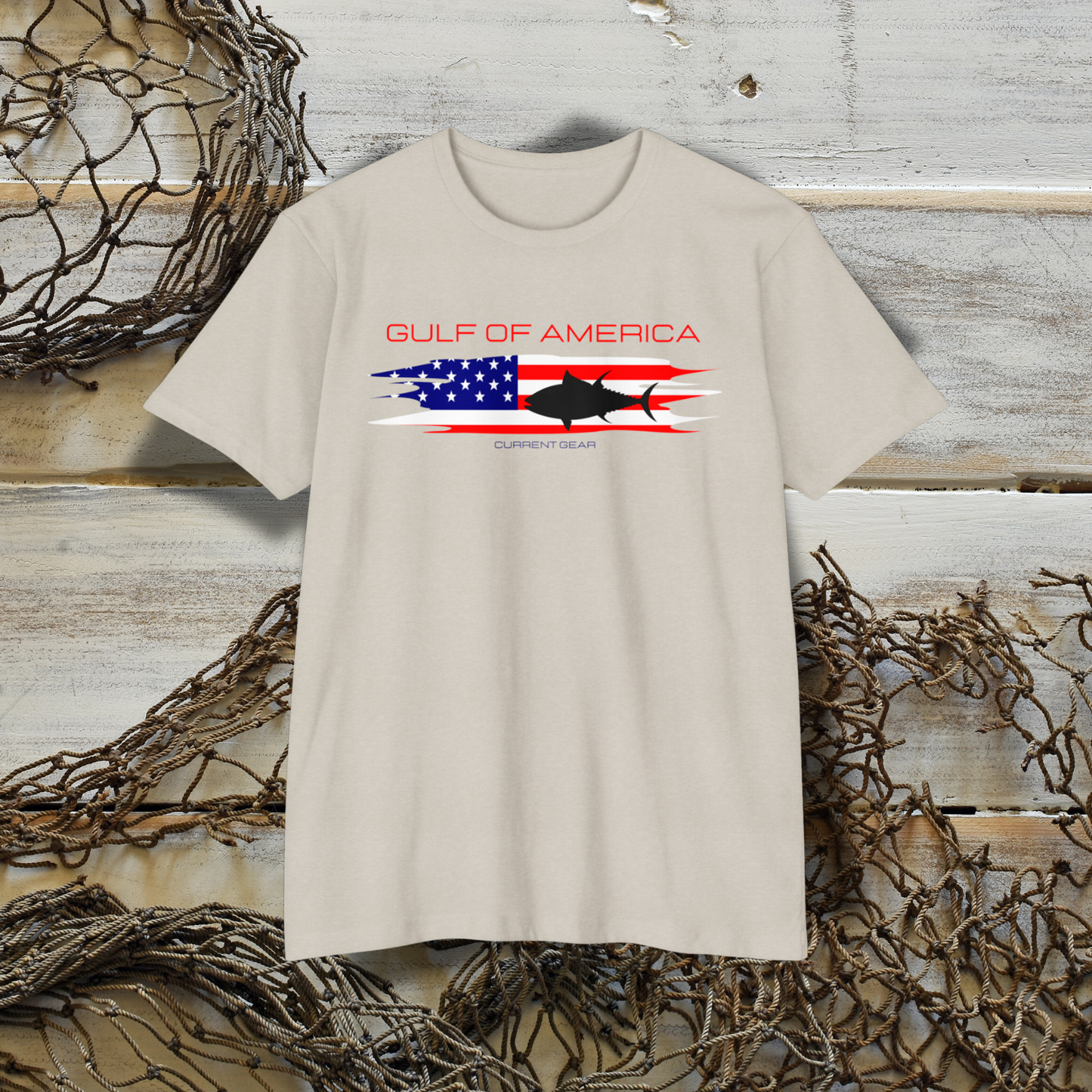 Men's Gulf of America Tuna T-Shirt Short Sleeve