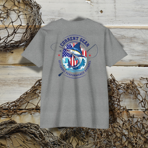 Men's American Marlin Short Sleeve