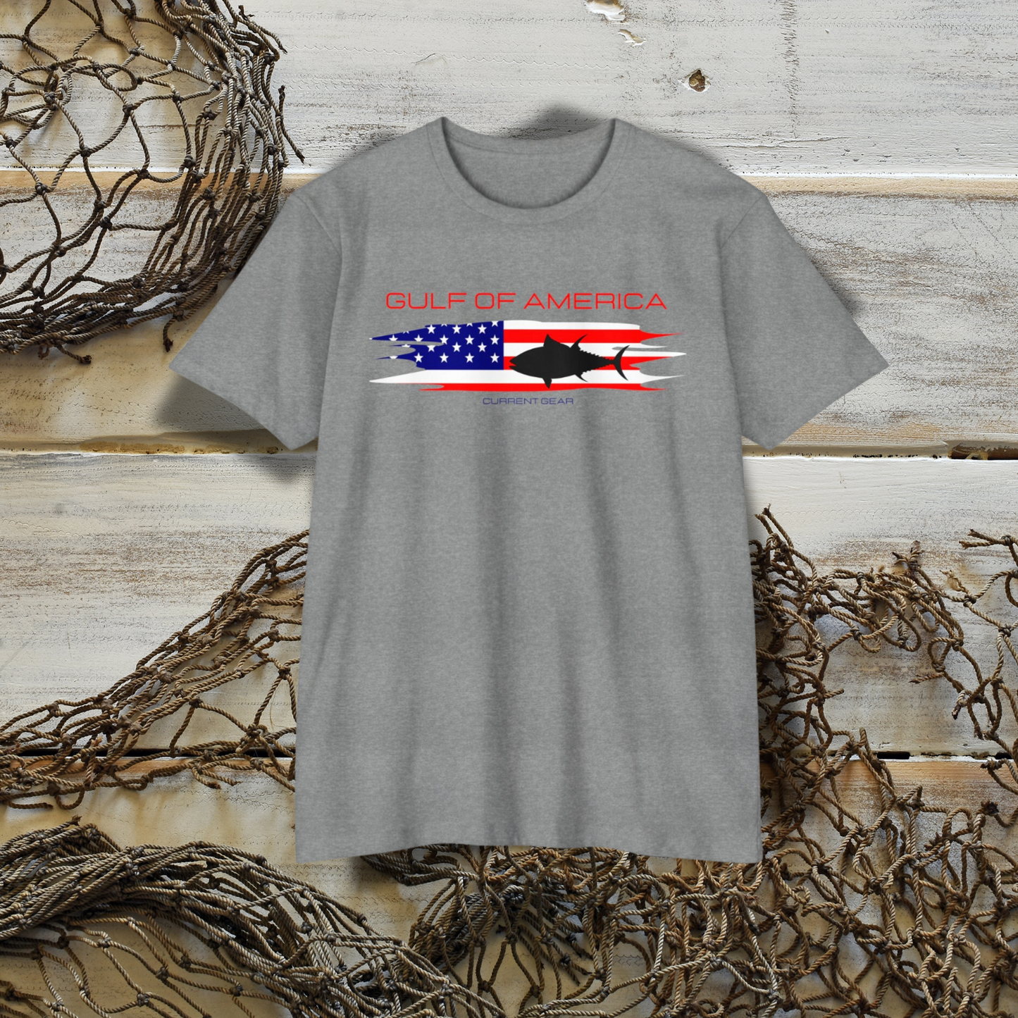 Men's Gulf of America Tuna T-Shirt Short Sleeve