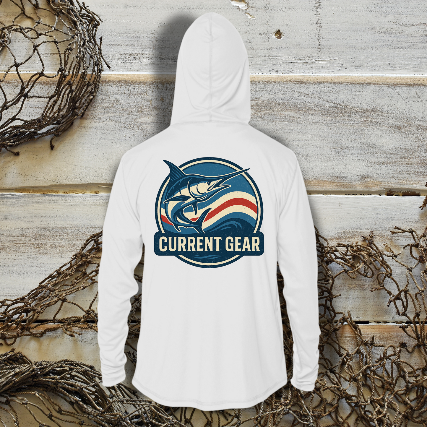 Men's Marlin Wave UPF Performance Shirt