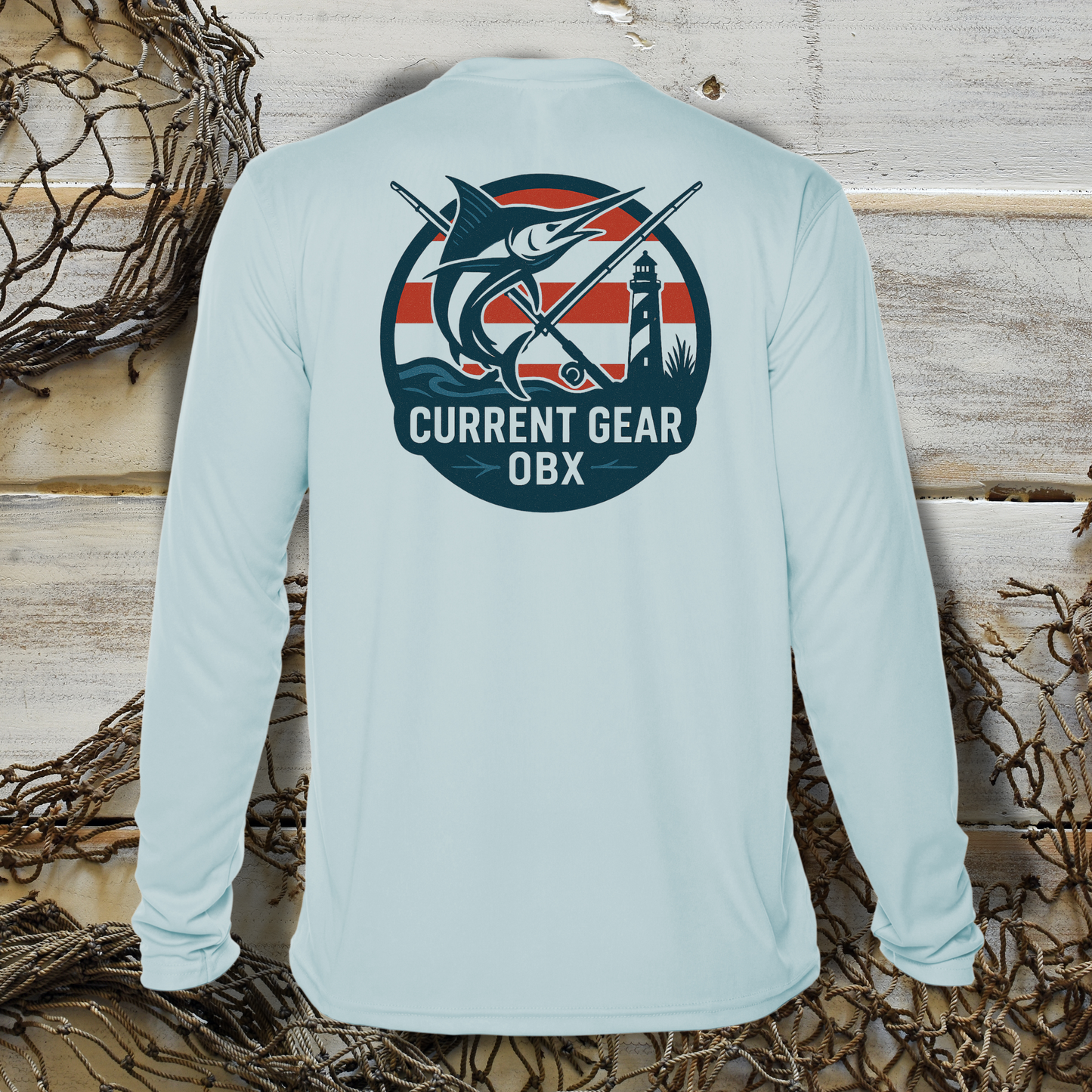 Men's OBX Days UPF Performance Shirt