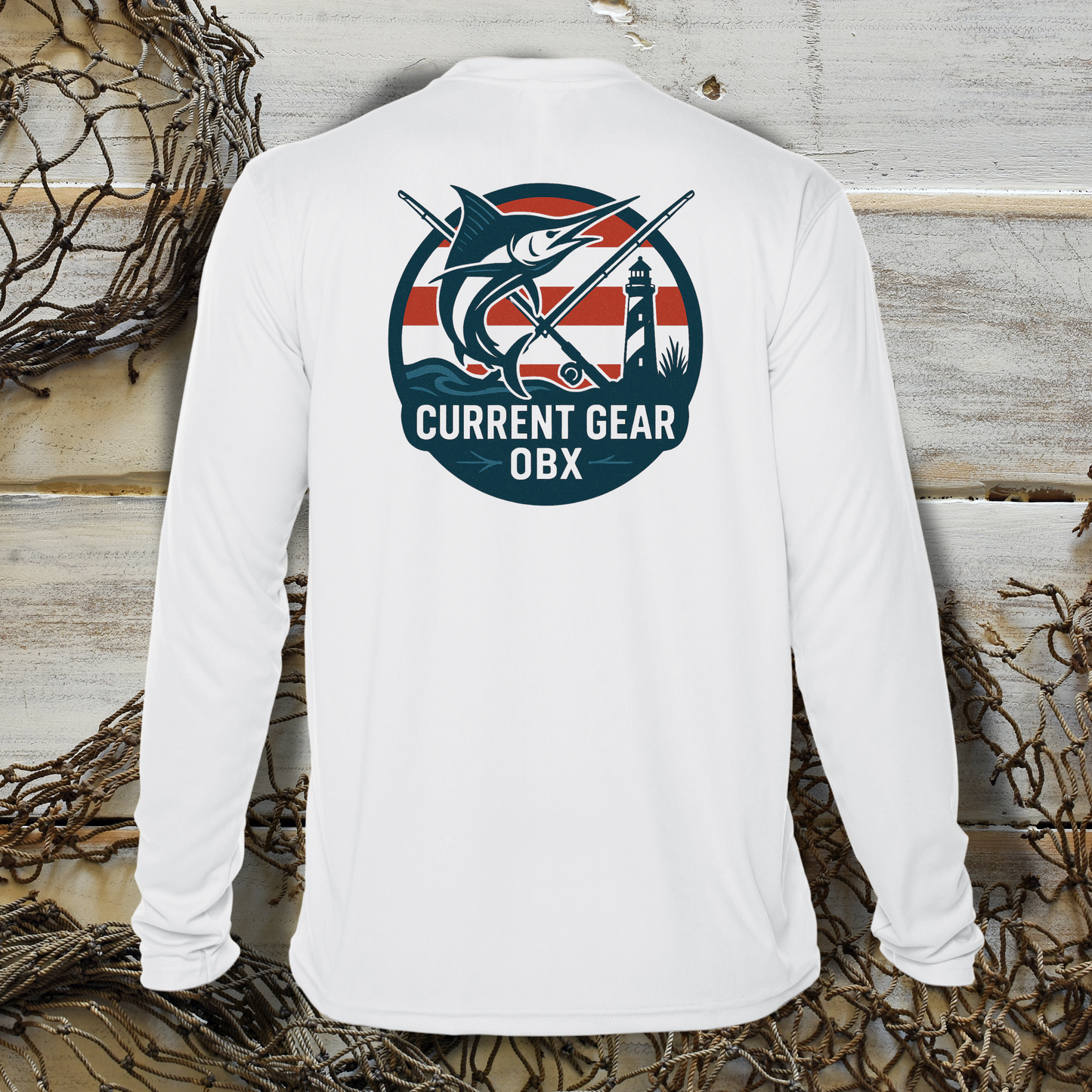 Men's OBX Days UPF Performance Shirt