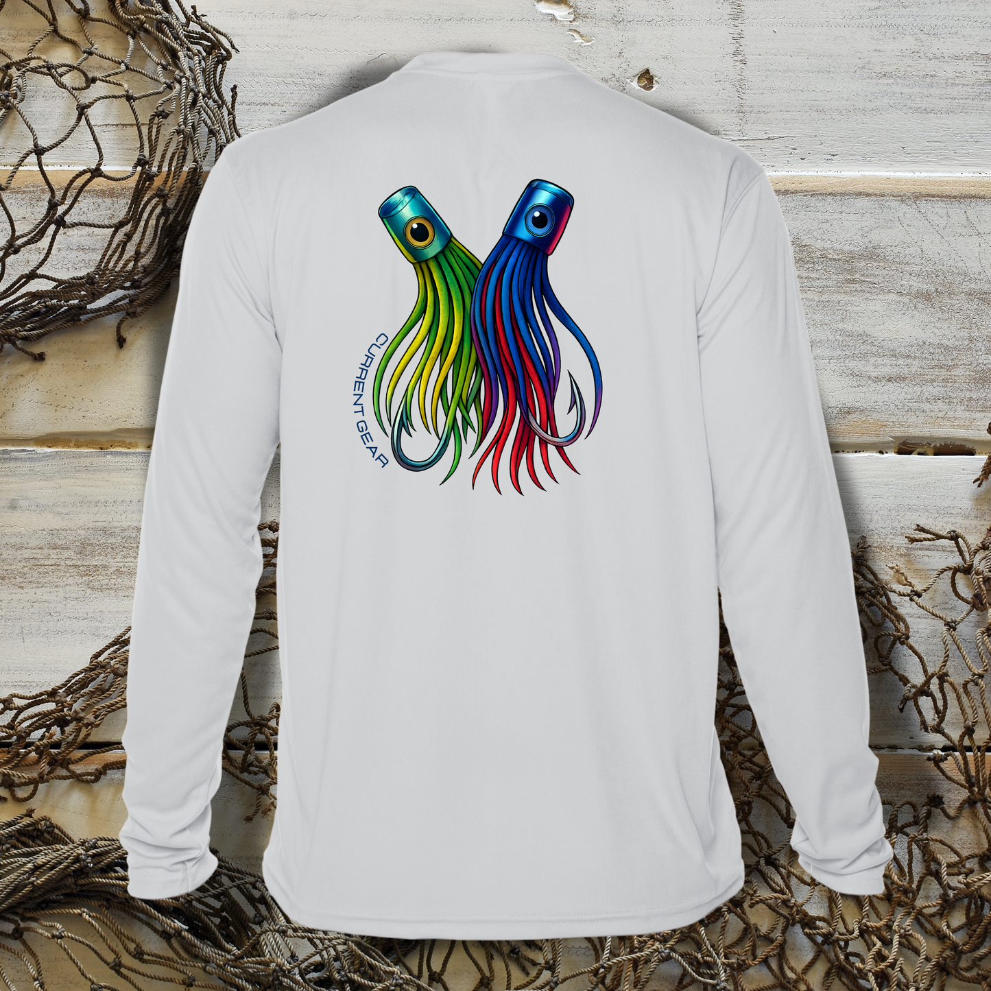 Men's Offshore Lure UPF 50 Performance Shirt
