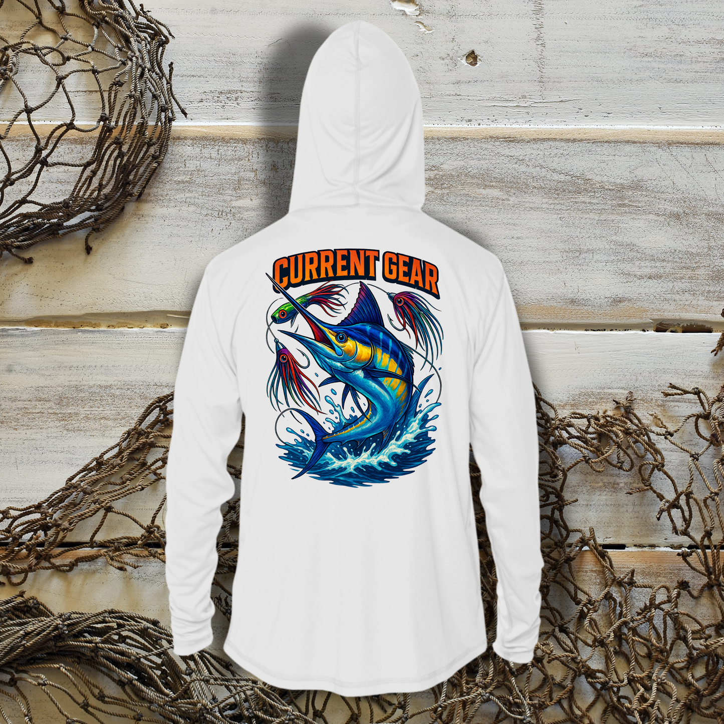 Men's Marlin Magnet UPF Performance shirt