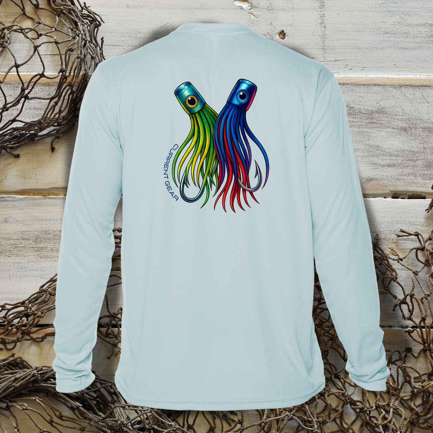 Men's Offshore Lure UPF 50 Performance Shirt