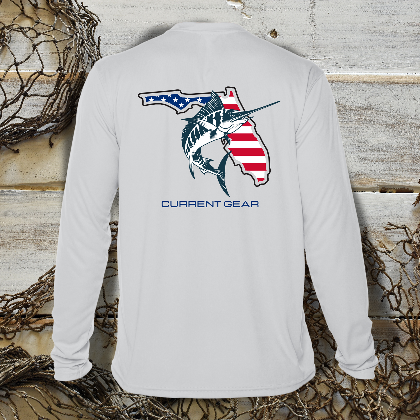 Men's Florida Sailfish UPF 50 Performance Shirt