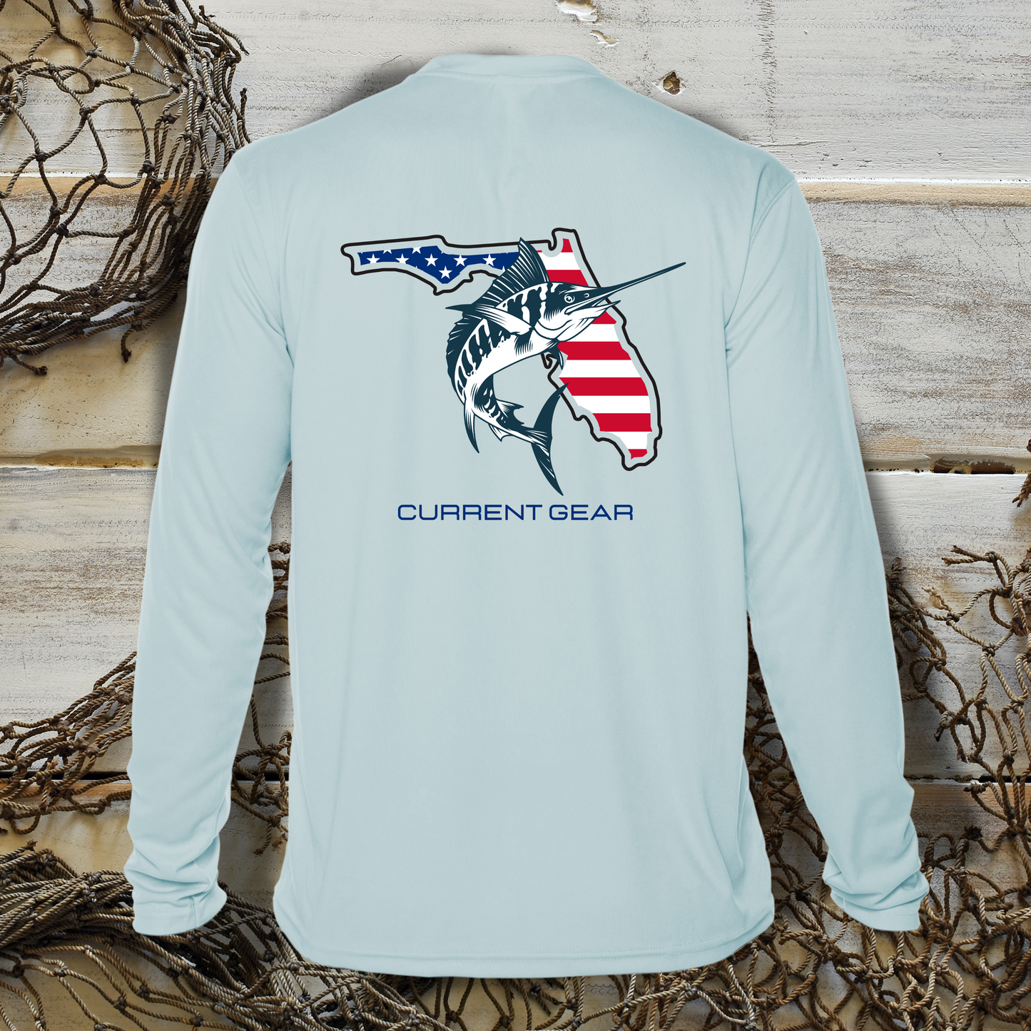 Men's Florida Sailfish UPF 50 Performance Shirt