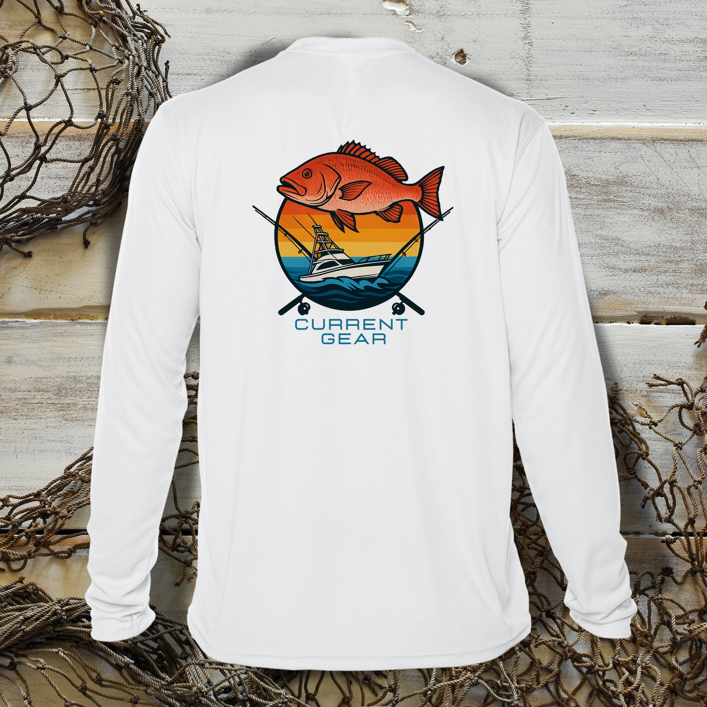 Men's Red Snapper UPF 50 Performance Shirt
