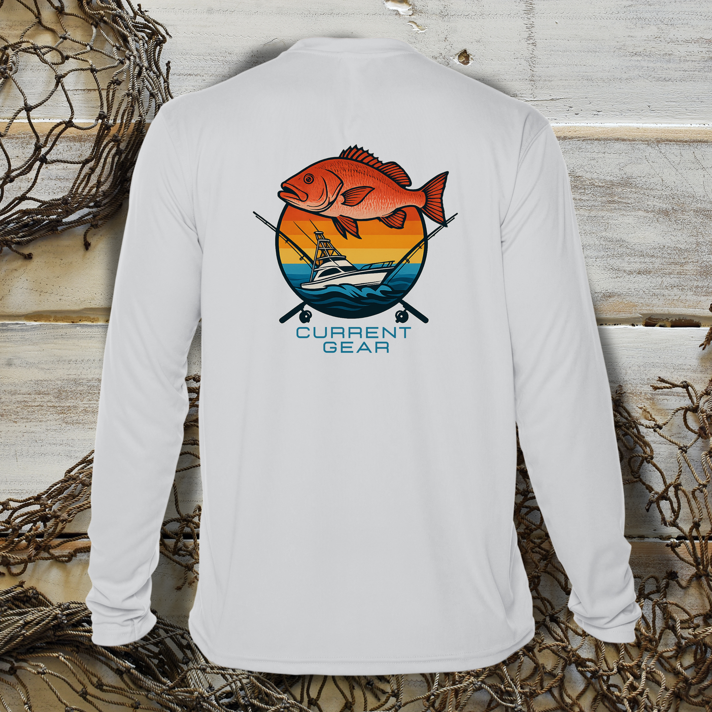 Men's Red Snapper UPF 50 Performance Shirt