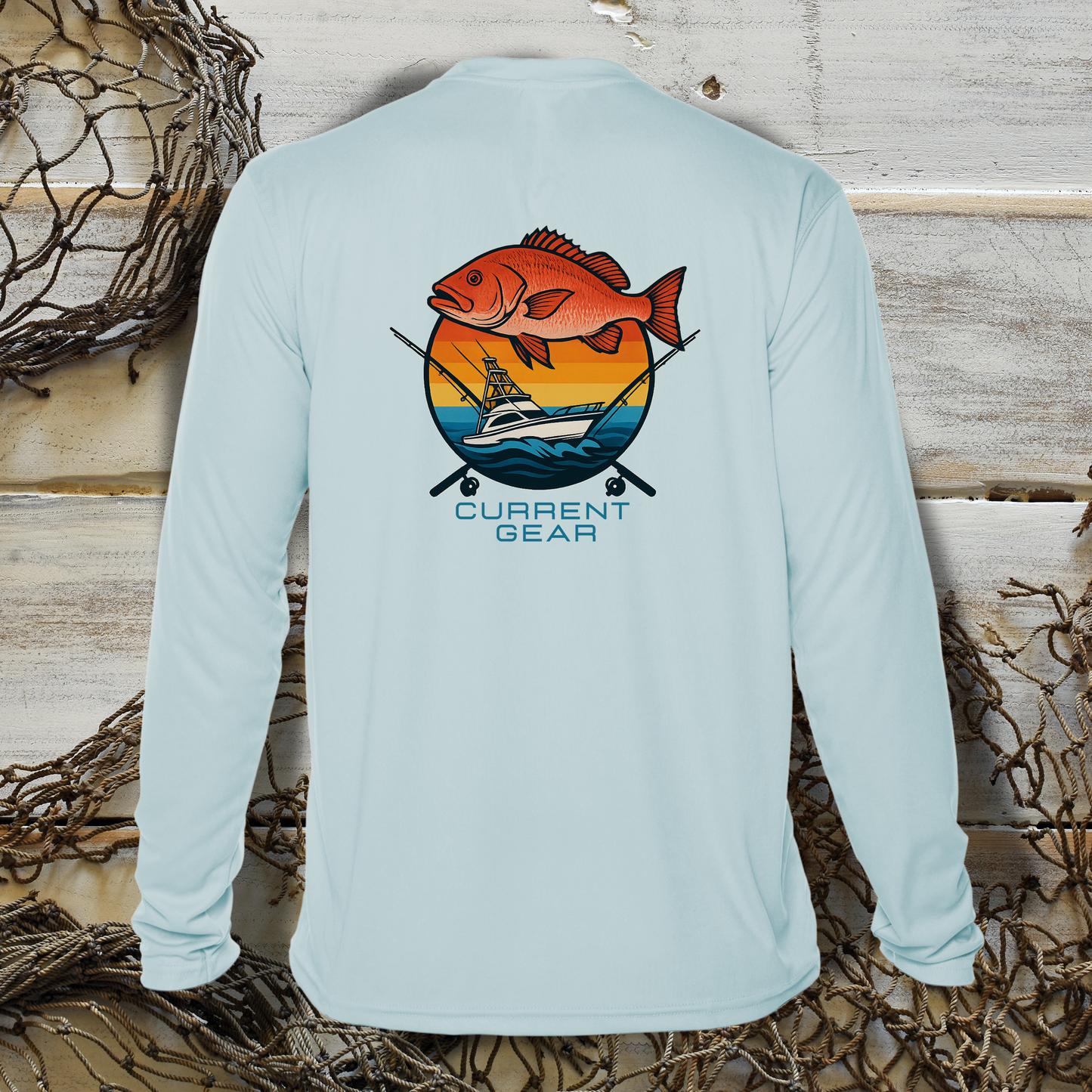 Men's Red Snapper UPF 50 Performance Shirt