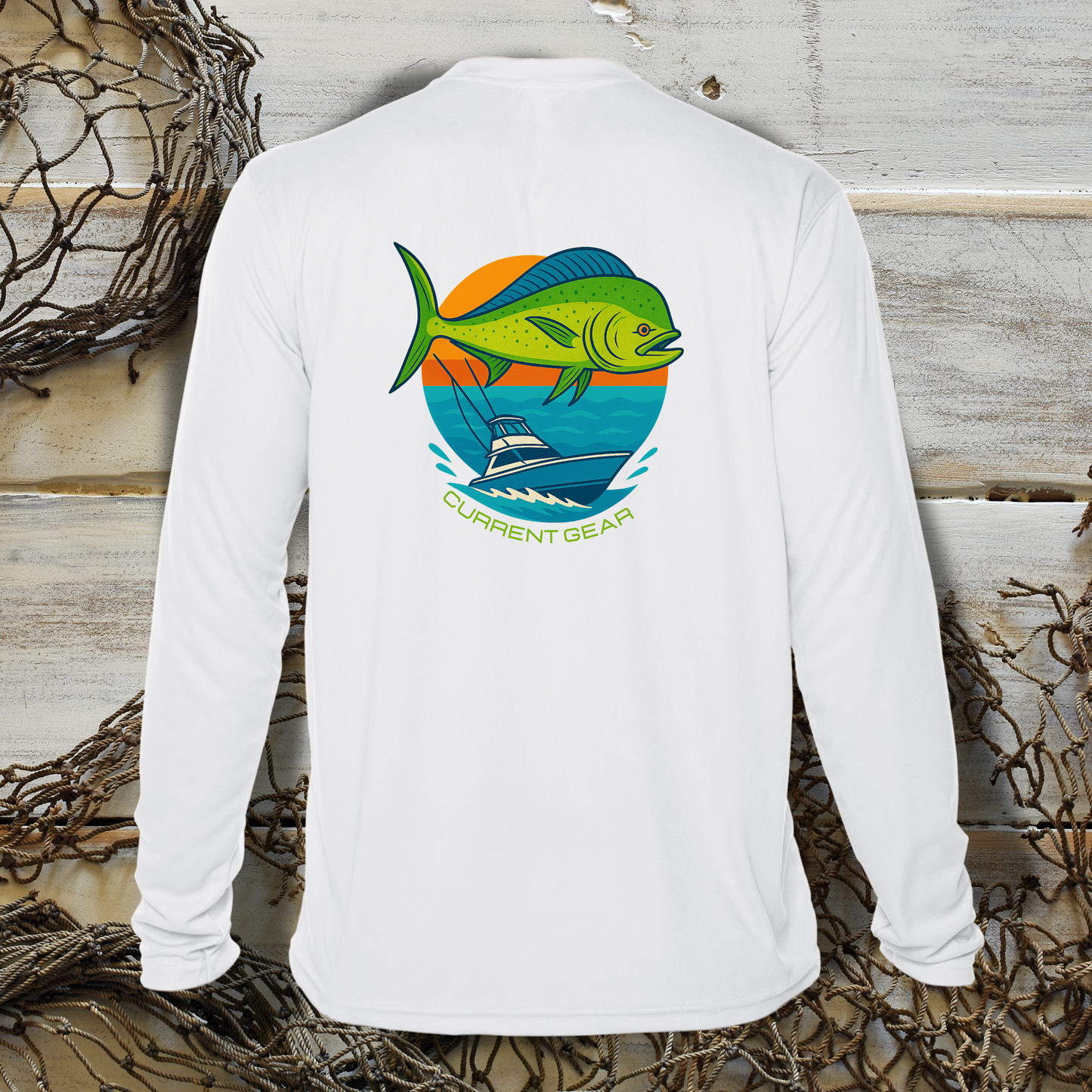 Men's Mahi Sportfishing UPF 50 Performance Shirt