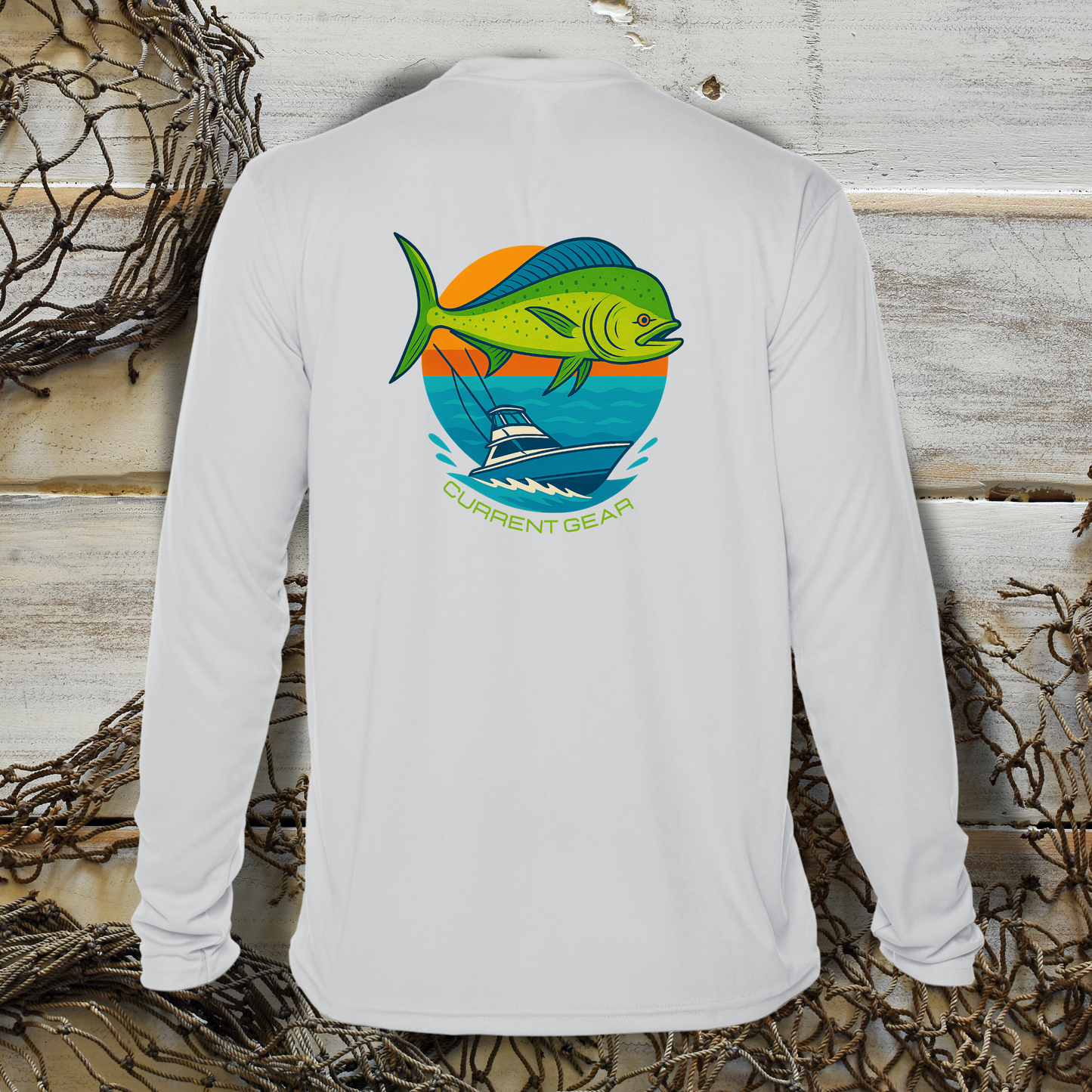 Men's Mahi Sportfishing UPF 50 Performance Shirt