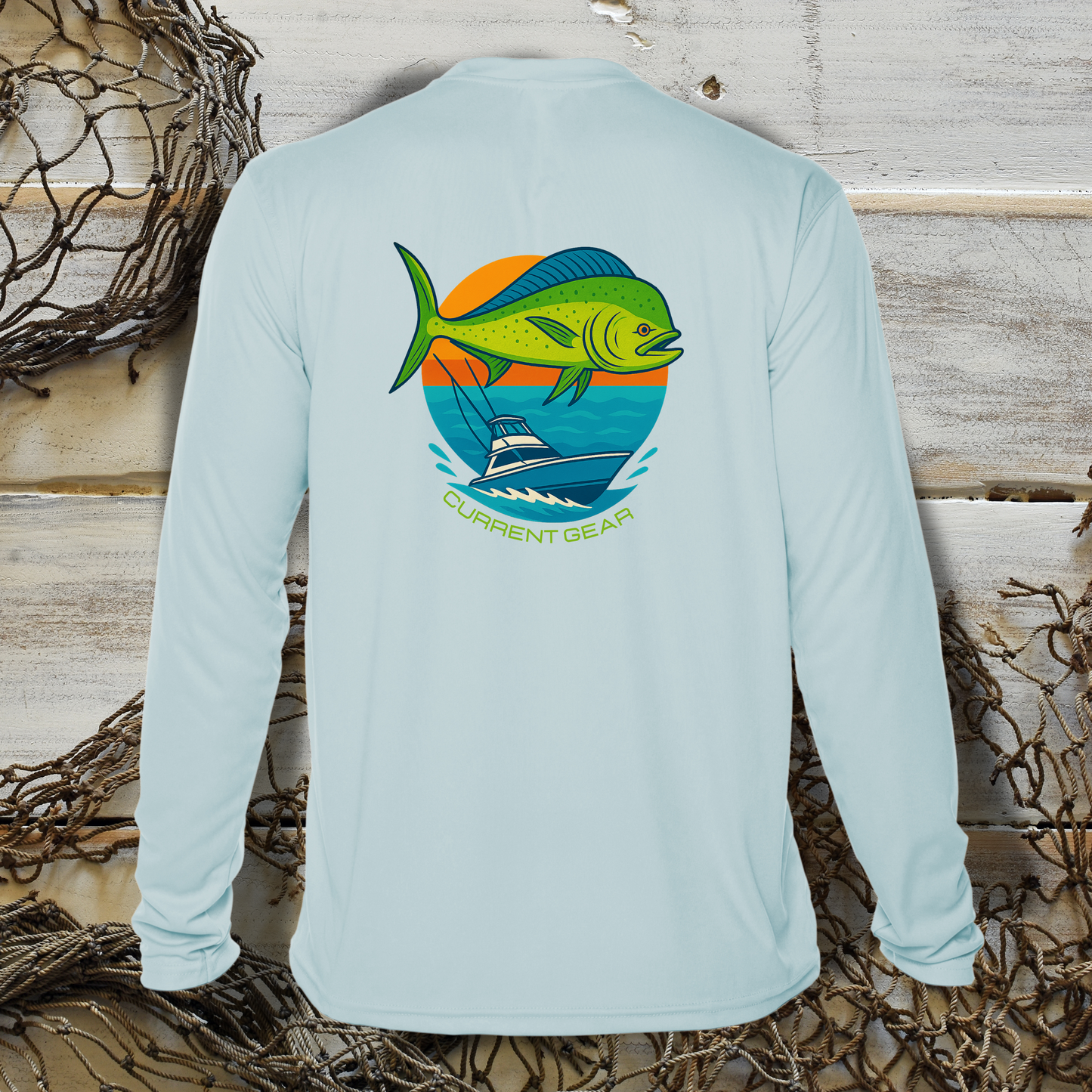 Men's Mahi Sportfishing UPF 50 Performance Shirt