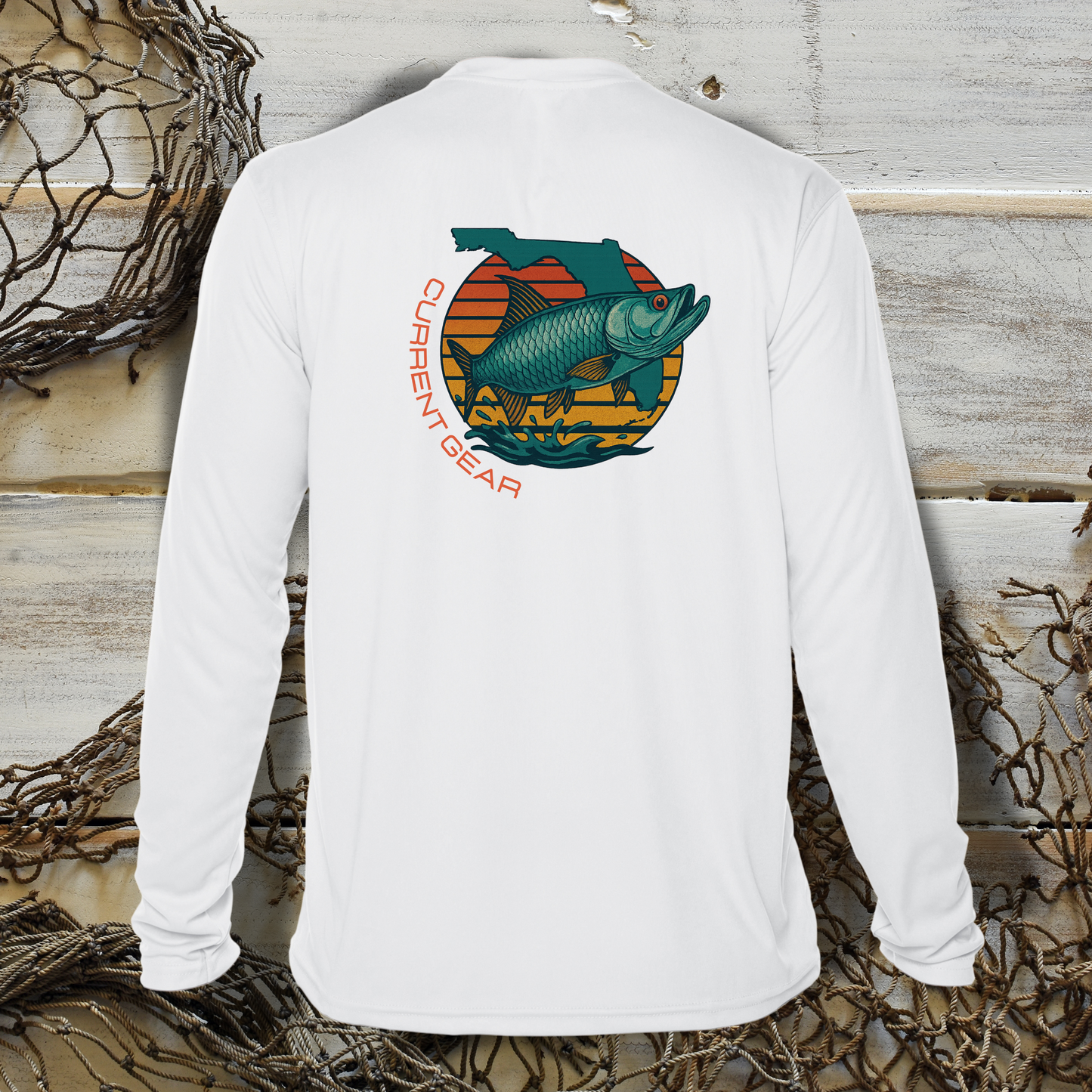 Men's Tarpon FL UPF 50 Performance Shirt
