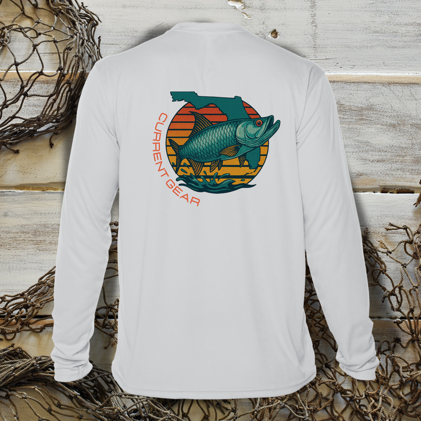 Men's Tarpon FL UPF 50 Performance Shirt