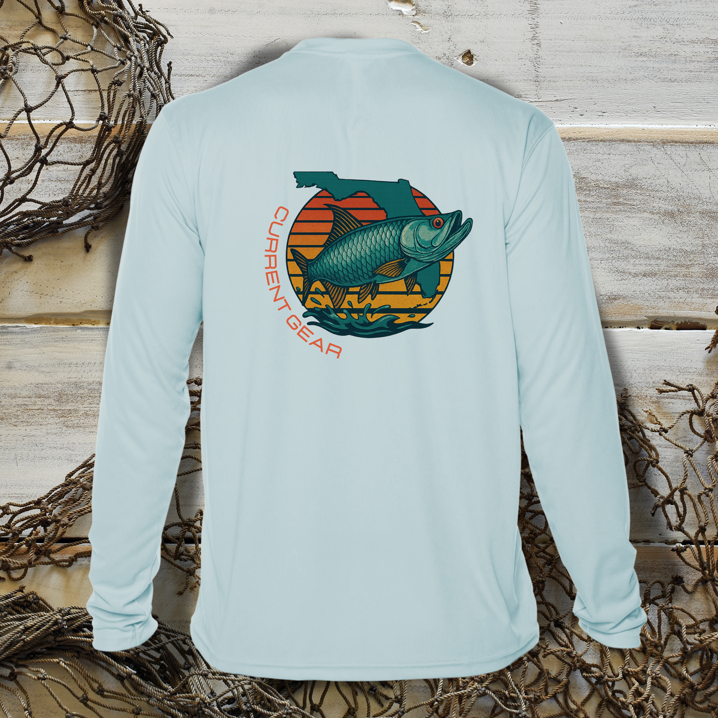 Men's Tarpon FL UPF 50 Performance Shirt
