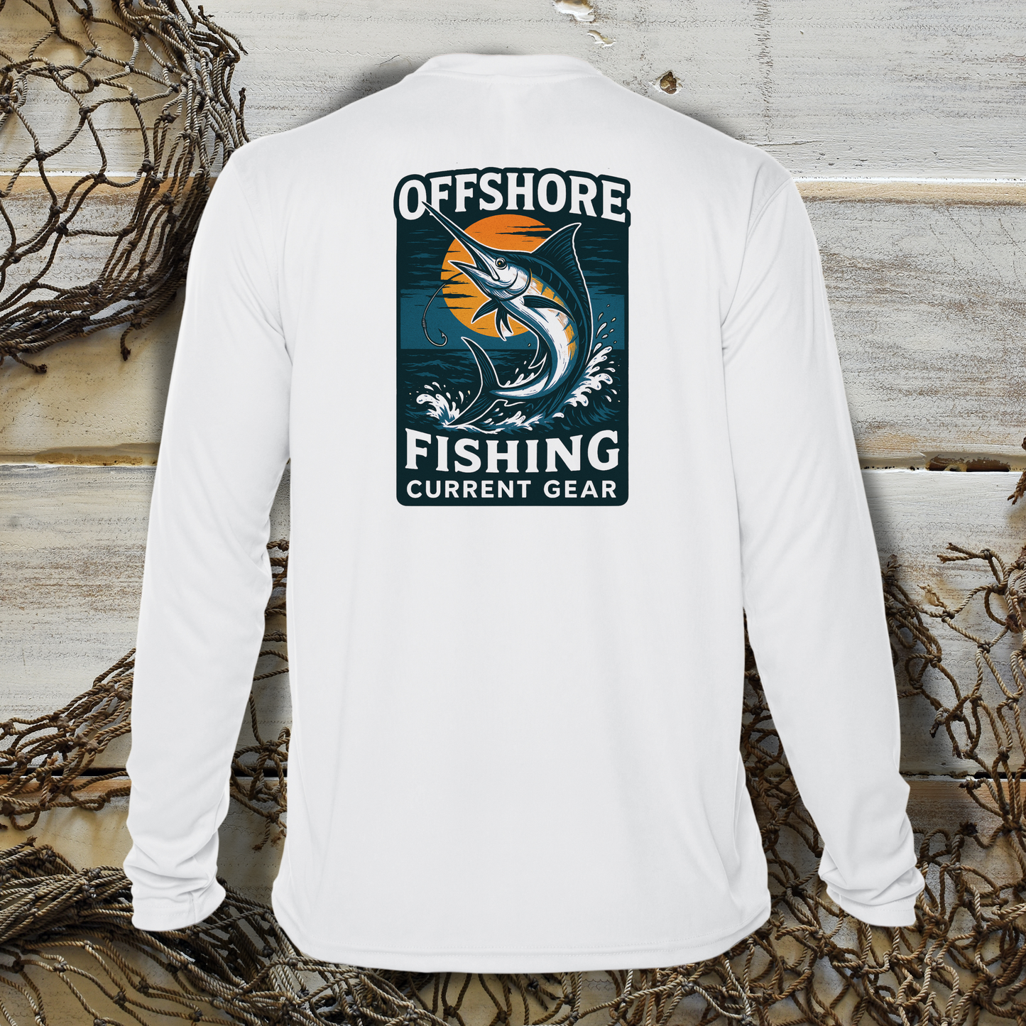 Men's Offshore Fishing UPF 50 Performance Shirt