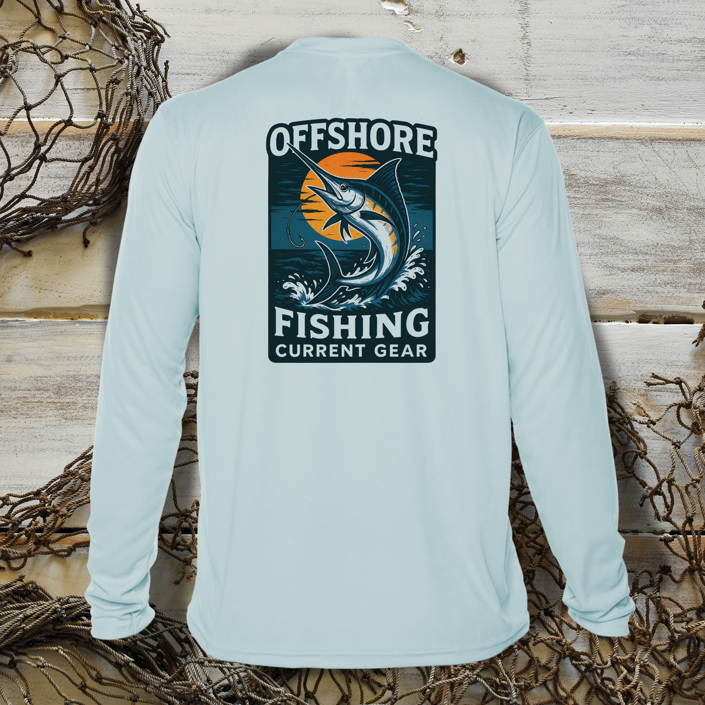 Men's Offshore Fishing UPF 50 Performance Shirt