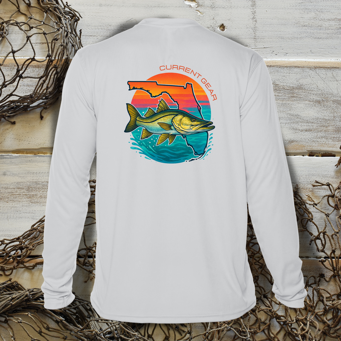 Men's Snook Sunrise UPF 50 Performance Shirt