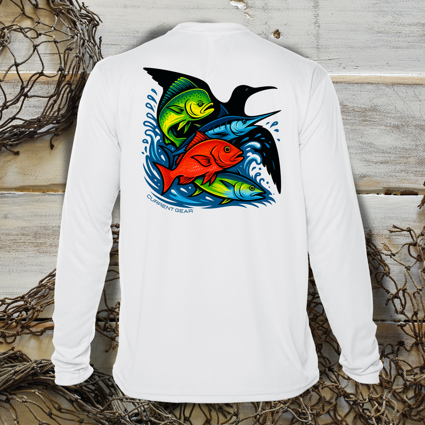 Men's Frigate Frenzy UPF Performance Shirt