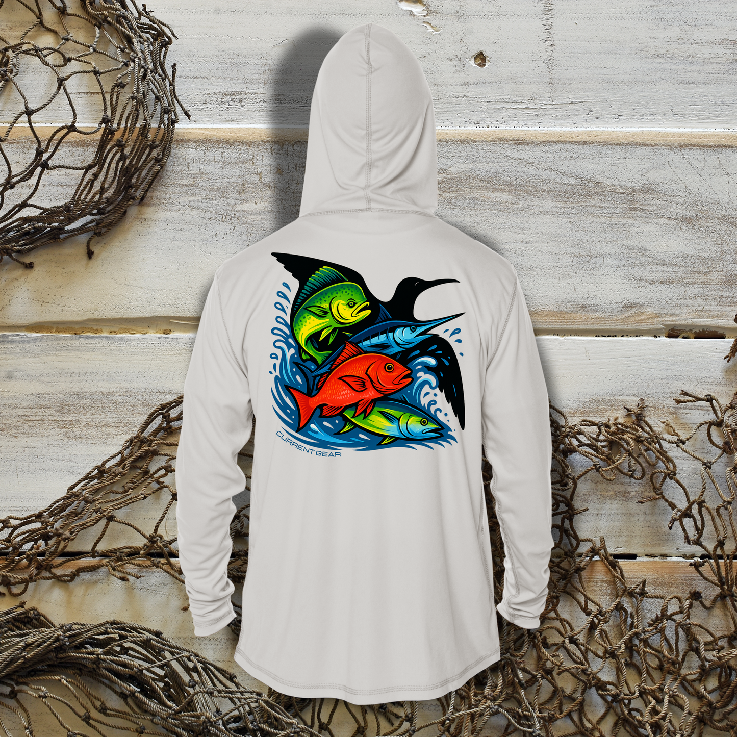 Men's Frigate Frenzy UPF Performance Shirt