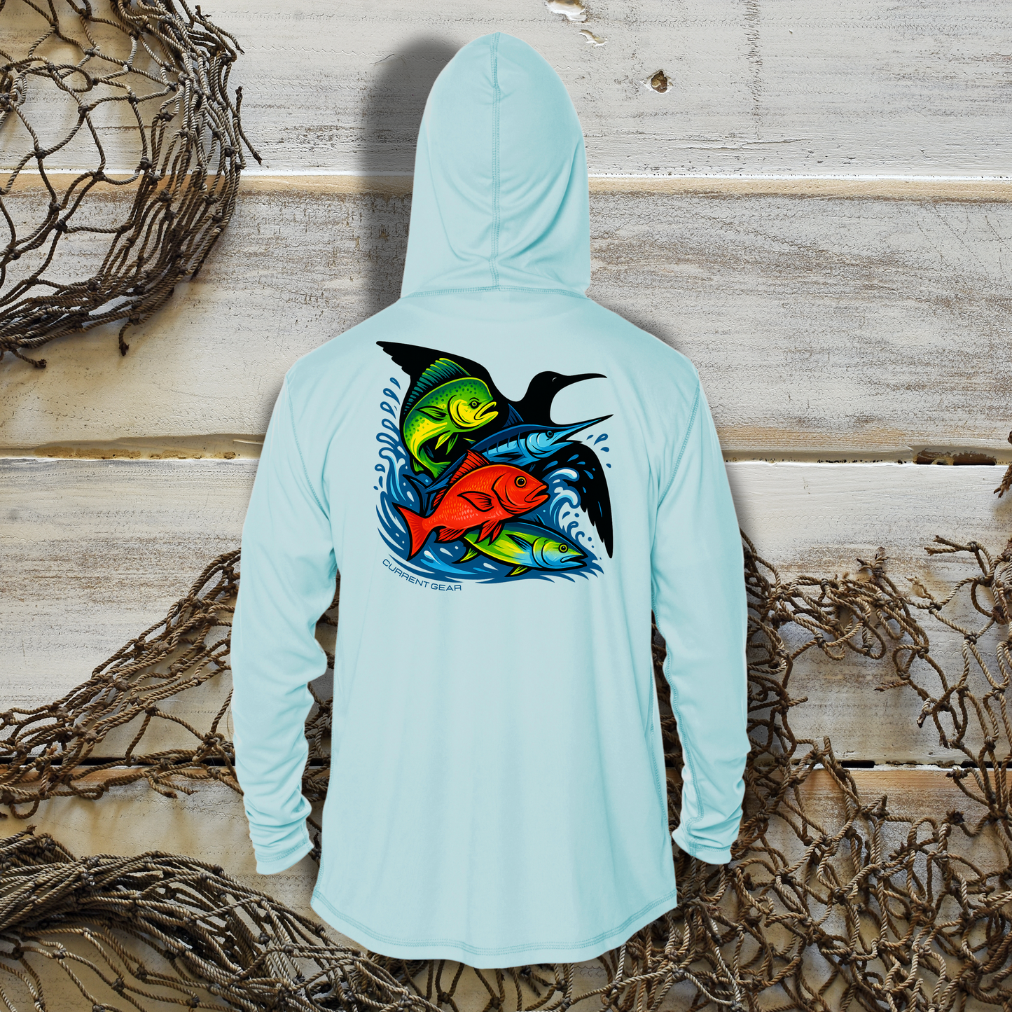 Men's Frigate Frenzy UPF Performance Shirt