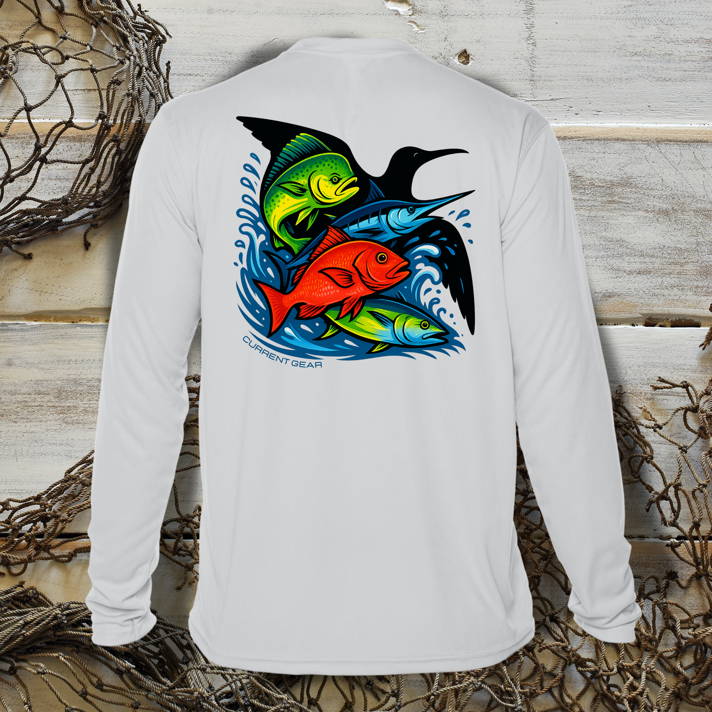 Men's Frigate Frenzy UPF Performance Shirt