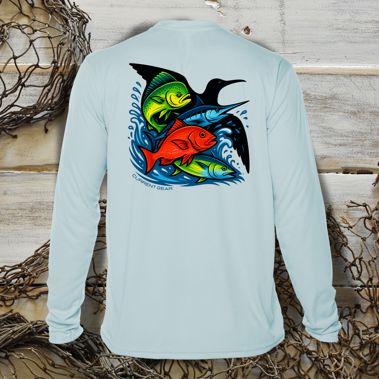 Men's Frigate Frenzy UPF Performance Shirt