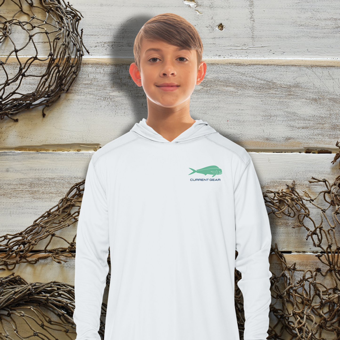 Kids Tight Lines & Good Times Performance Shirt