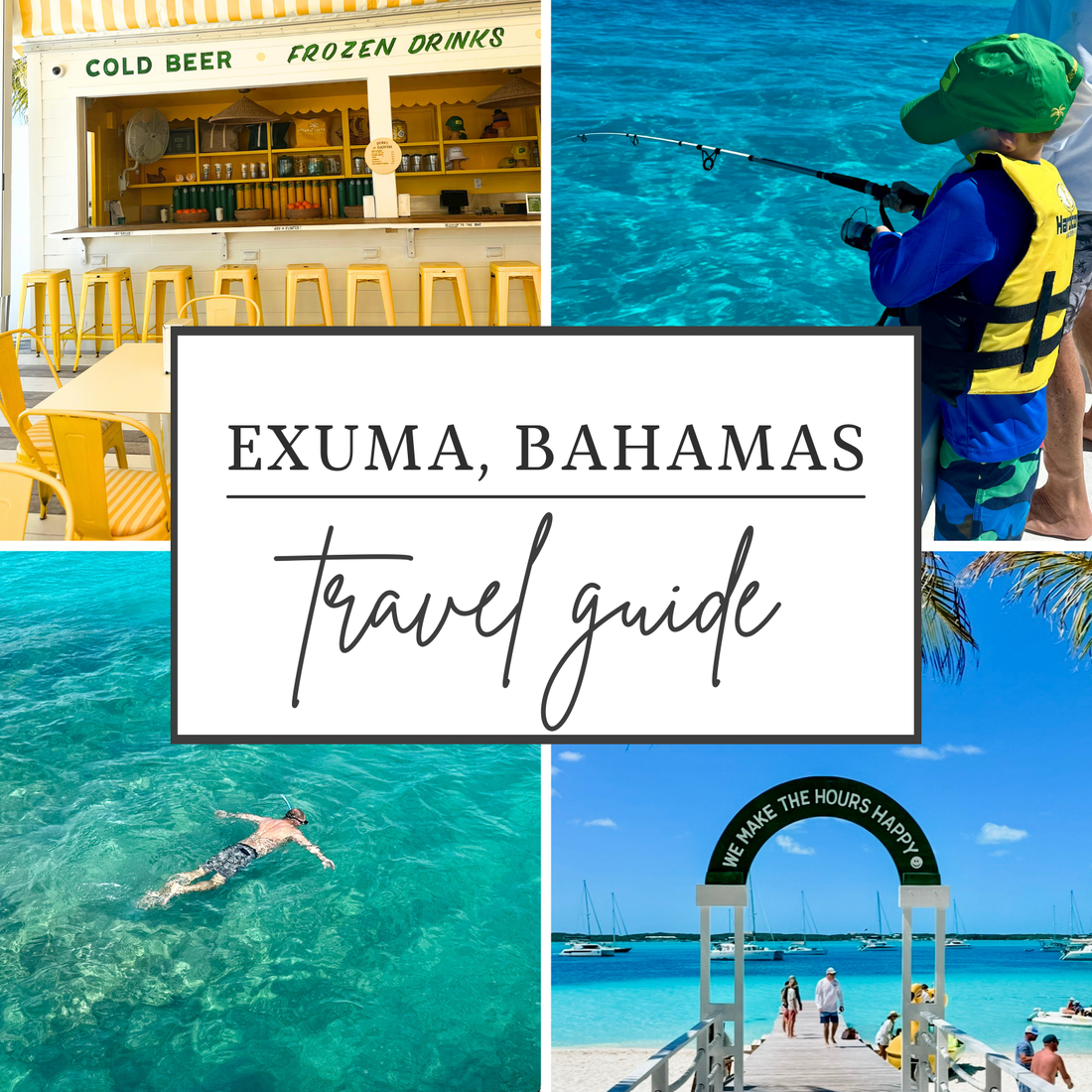 The Ultimate Travel Guide to Exuma, Bahamas: Our 7-Day Family Adventure