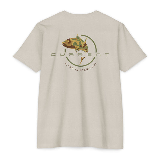 Men's Camo Tuna Short Sleeve T-Shirt