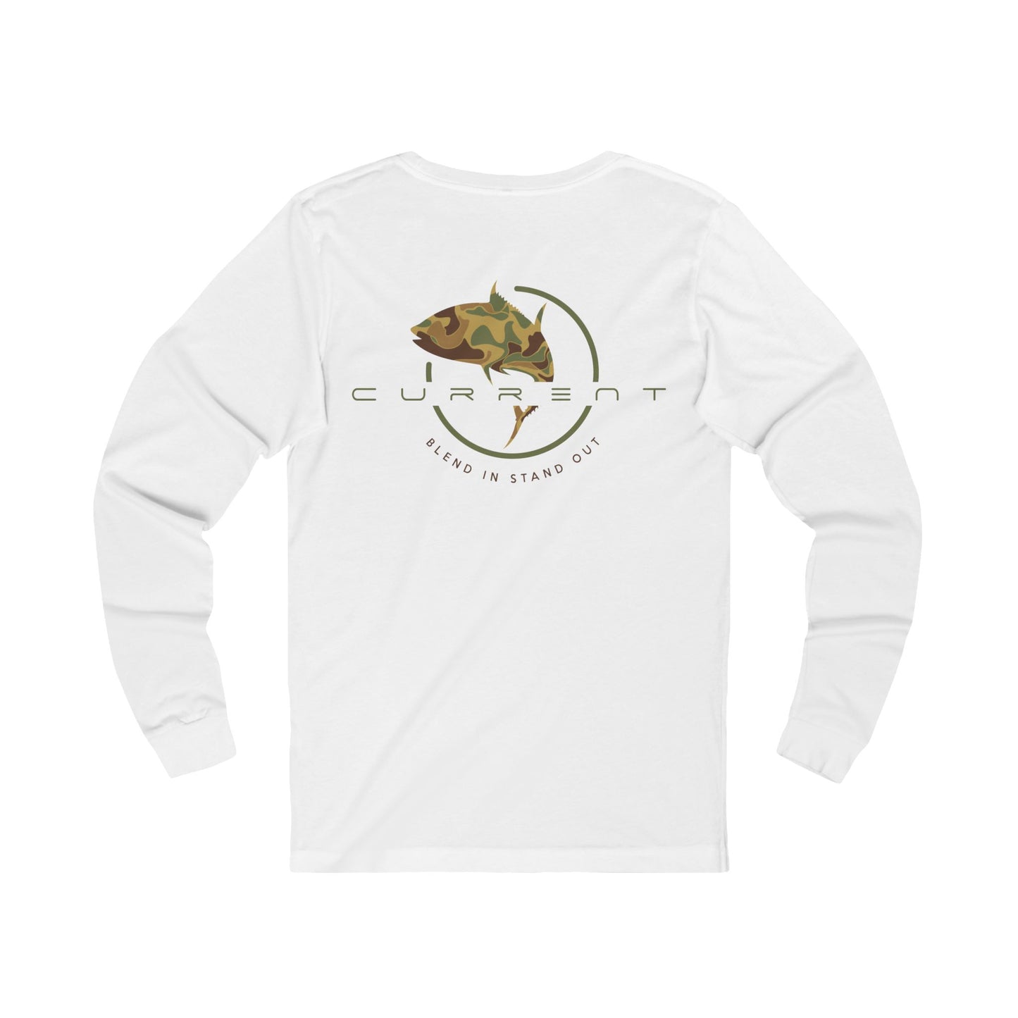 Men's Camo Tuna Long Sleeve