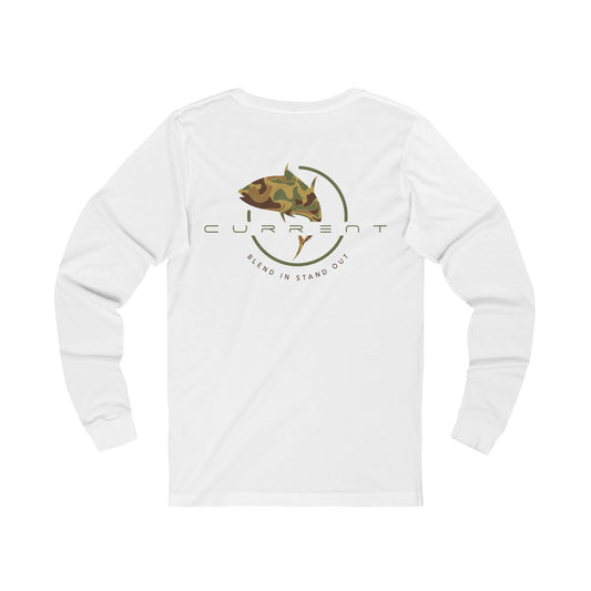 Men's Camo Tuna Long Sleeve