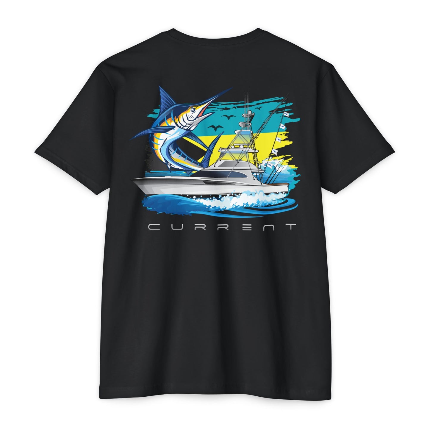 Men's Bahamian Current Short Sleeve T-Shirt