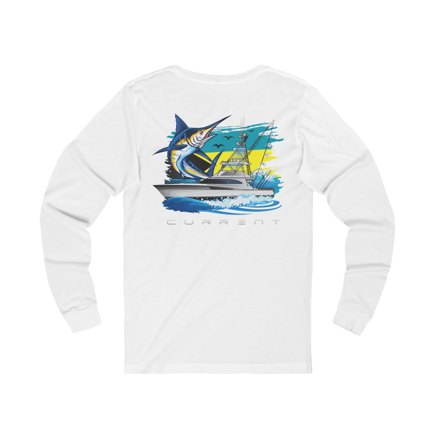 Men's Bahamian Current Long Sleeve