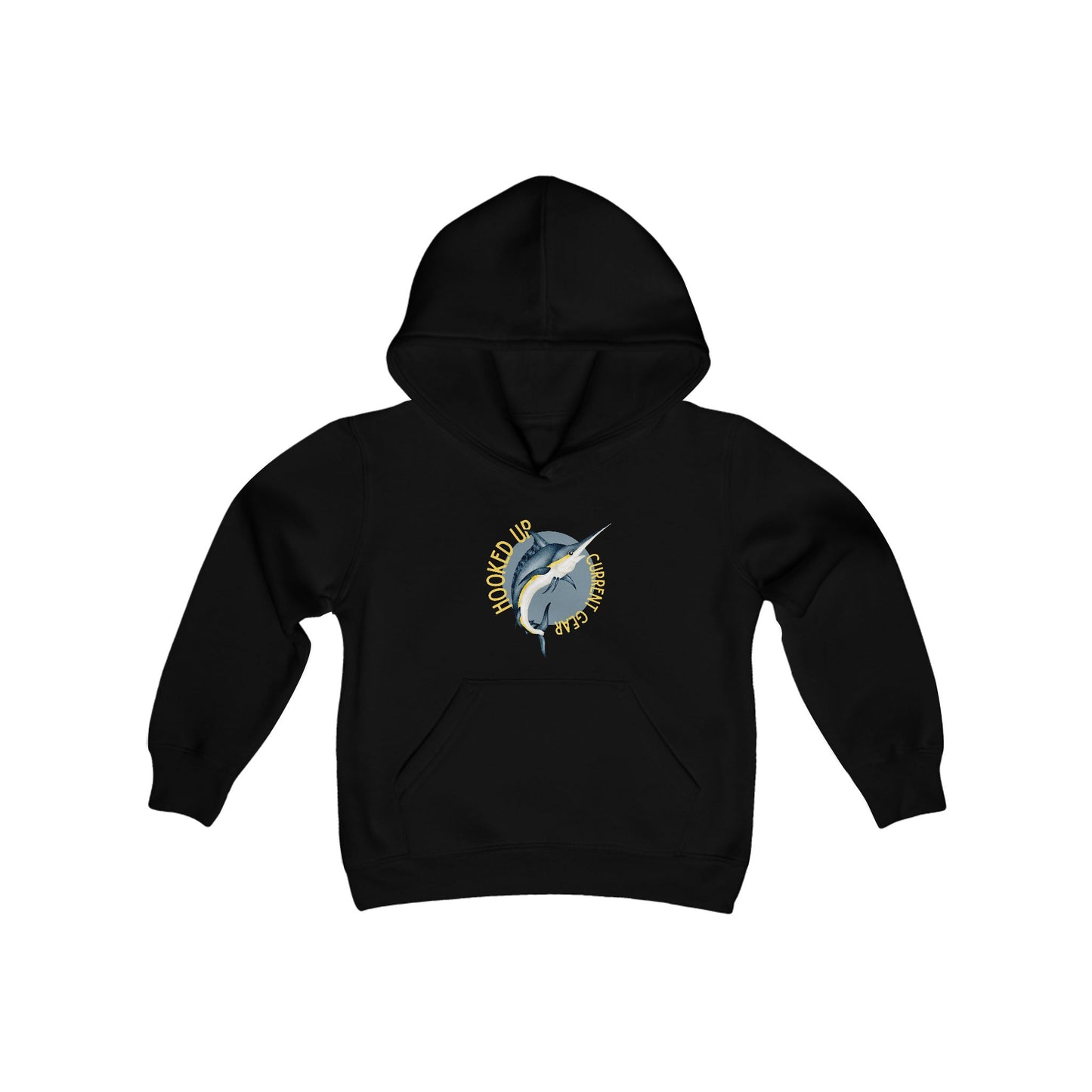 Kids Hooked Up Marlin Hooded Sweatshirt