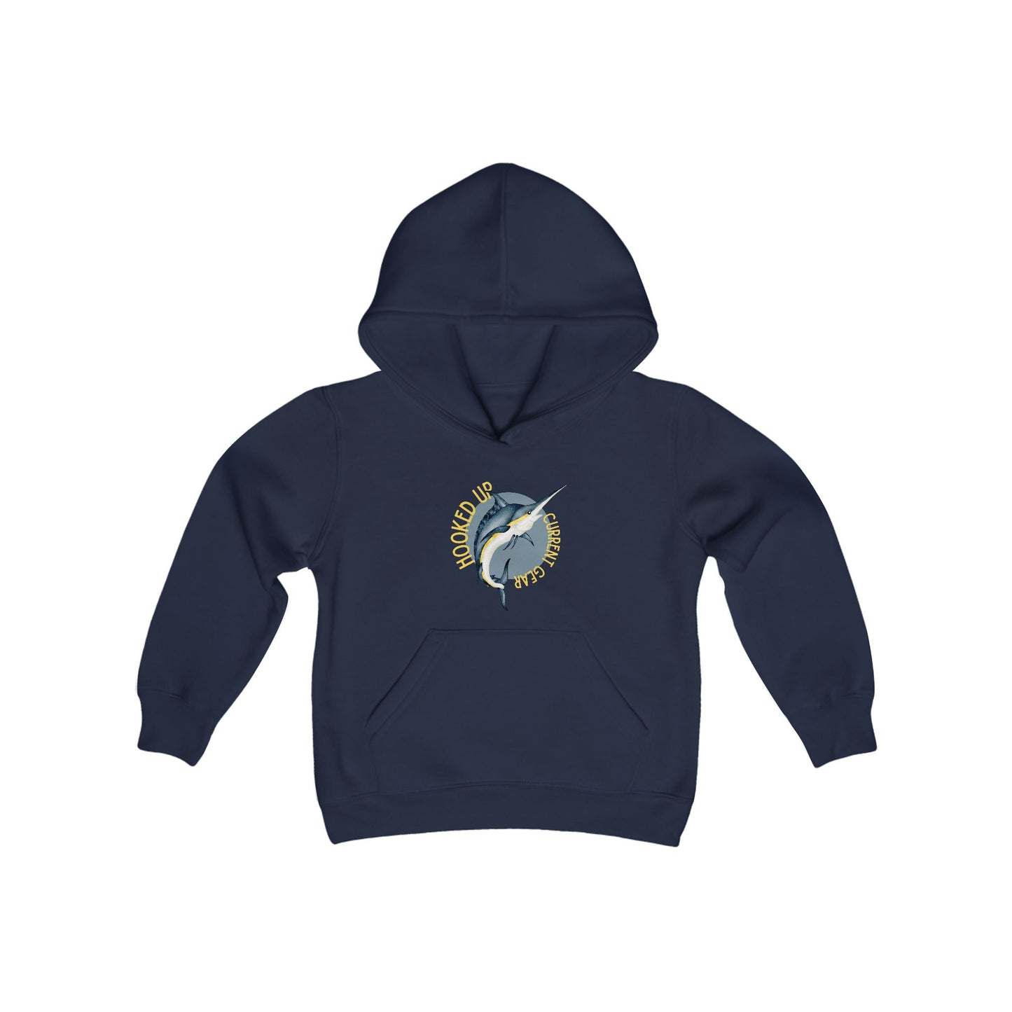 Kids Hooked Up Marlin Hooded Sweatshirt