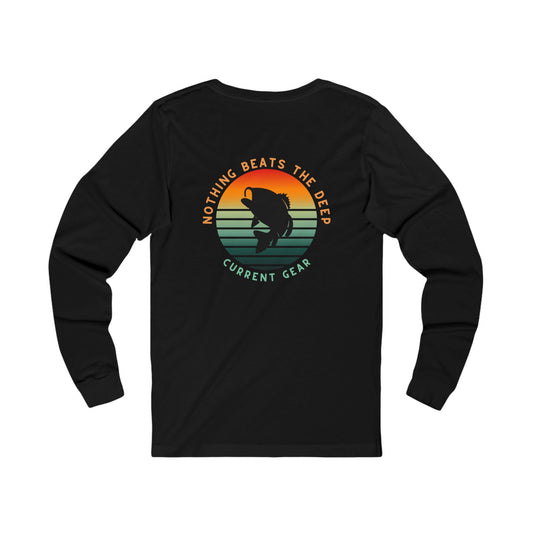 Men's Retro Grouper Long Sleeve